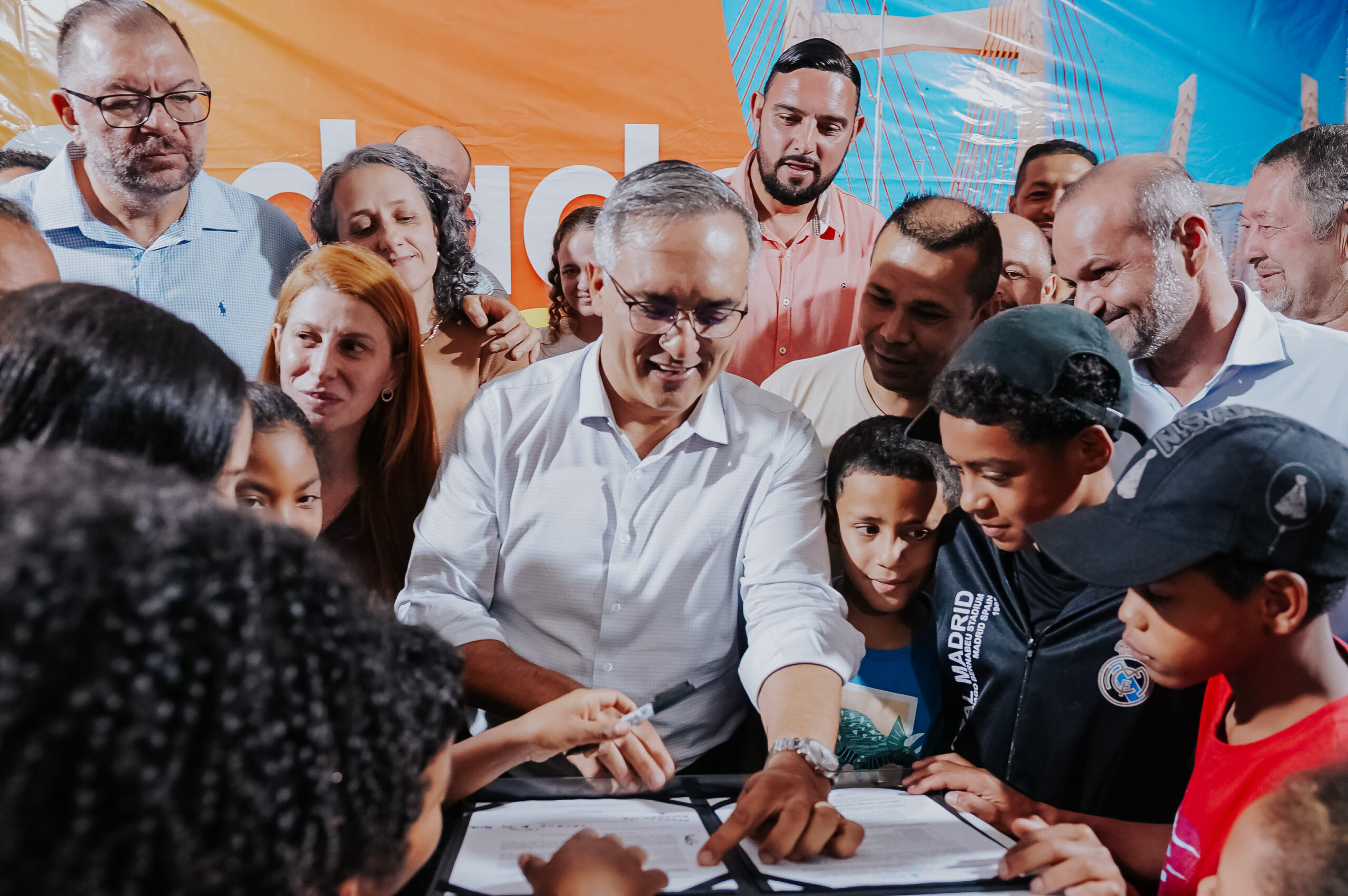 PREFEITURA DE SÃO BERNARDO ANUNCIA PRAÇA-PARQUE, REGULARIZAÇÃO FUNDIÁRIA E OBRAS DE INFRAESTRUTURA NA VILA JURUBEBA