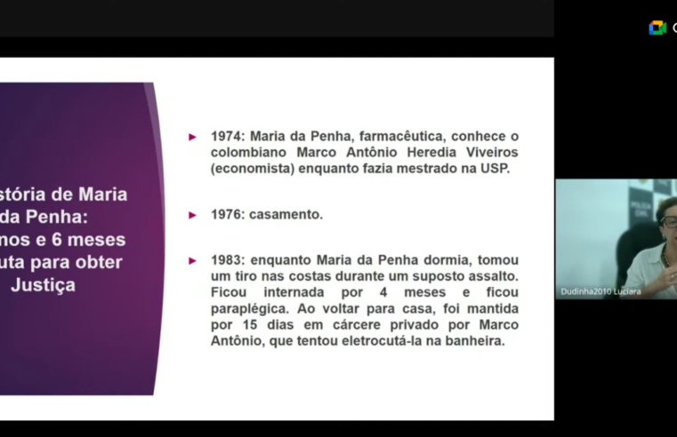 PALESTRA PROMOVIDA PELA SECRETARIA DE EDUCAÇÃO DE SÃO CAETANO RESSALTA IMPORTÂNCIA DA ESCOLA NO COMBATE À VIOLÊNCIA CONTRA MULHER