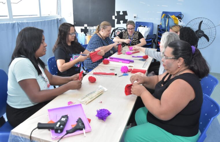 PROJETO PROPORCIONA MOMENTOS DE ACOLHIMENTO E BEM-ESTAR PARA QUEM CUIDA DE PESSOAS COM DEFICIÊNCIA