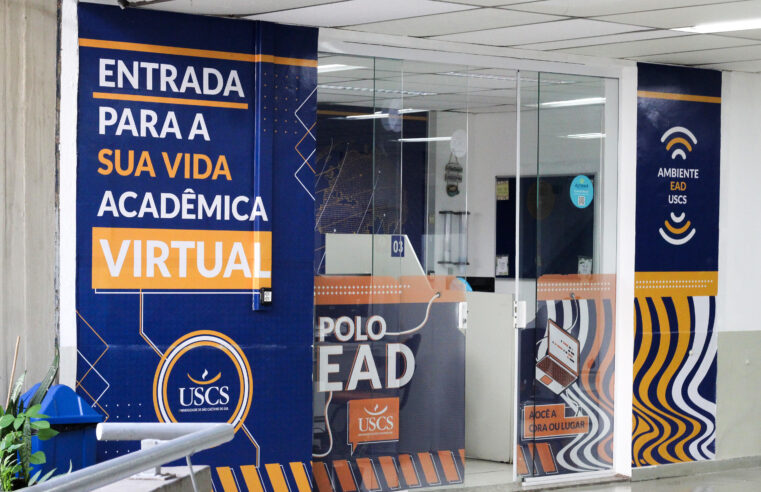 USCS ABRE INSCRIÇÕES PARA VESTIBULAR DE CURSOS EAD COM INÍCIO EM ABRIL