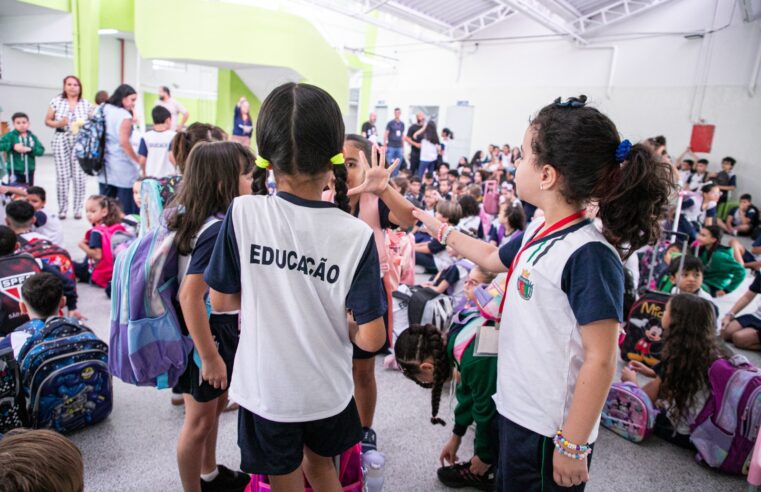 PREFEITURA DE SÃO CAETANO INVESTE R$ 3,6 MILHÕES PARA EVITAR EVASÃO ESCOLAR E GARANTIR ALUNOS EM SALA DE AULA