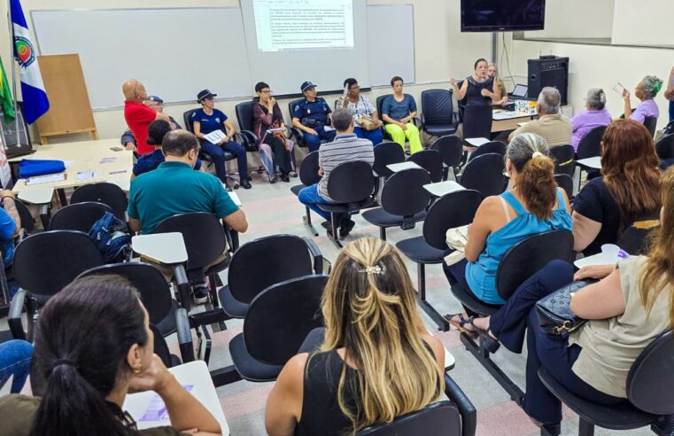 REUNIÃO DO CONSEG REFORÇA INTEGRAÇÃO NO ENFRENTAMENTO À VIOLÊNCIA CONTRA A MULHER EM SÃO CAETANO