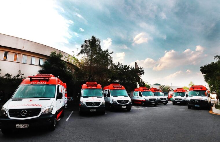 192 DO SAMU VOLTA A FUNCIONAR EM DIADEMA