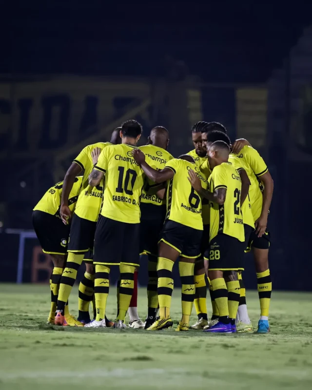 SÃO BERNARDO PERDE NOS PÊNALTIS E SE DESPEDE DA COPA DO BRASIL