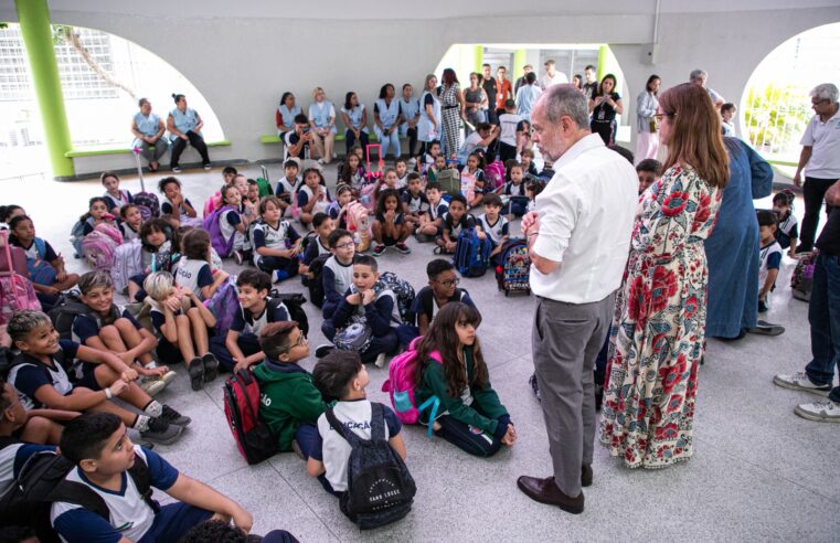 SÃO CAETANO LIDERA RANKING REGIONAL NO DESEMPENHO EDUCACIONAL NO SARESP EM 2025