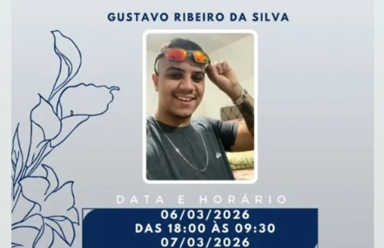 DESPEDIDA A GUSTAVO RIBEIRO DA SILVA: VELÓRIO E SEPULTAMENTO OCORREM ENTRE ESTA SEXTA E SÁBADO EM SÃO BERNARDO