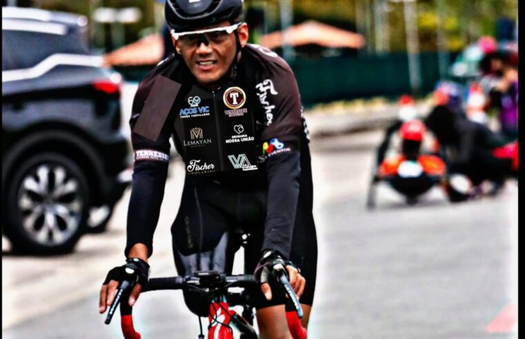 APÓS PERDER A PERNA EM ACIDENTE, PM DE SÃO BERNARDO TRANSFORMA DOR EM FORÇA E VOLTA A COMPETIR NO PARACICLISMO