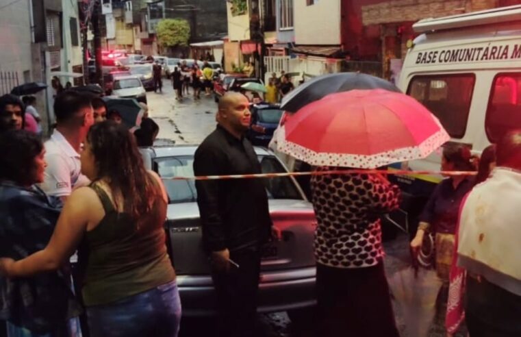 GCM RESGATA FAMÍLIA APÓS DESLIZAMENTO DE TERRA NO JARDIM SILVINA