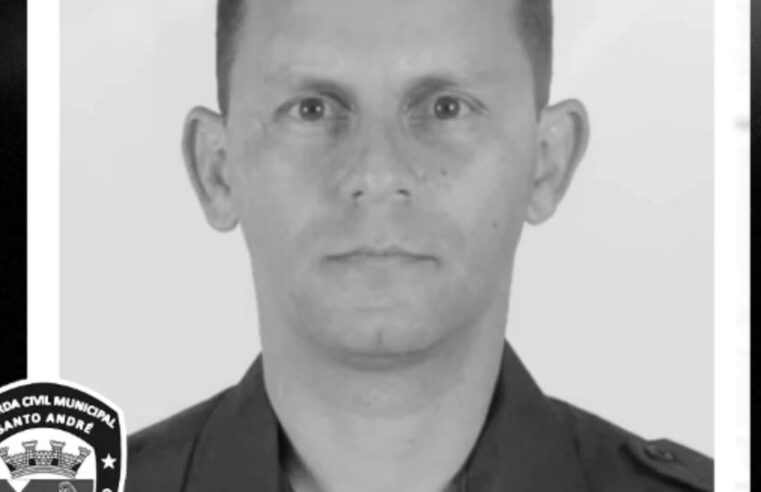 SANTO ANDRÉ LAMENTA A MORTE DO GCM EDUARDO REIS APÓS TRÁGICO ACIDENTE DOMÉSTICO