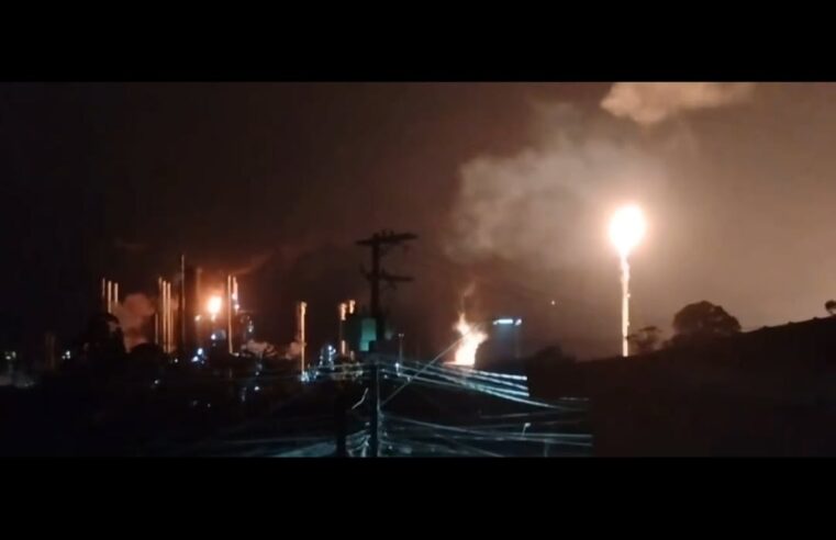 BRASKEM RETOMA ATIVIDADES NO POLO PETROQUÍMICO DO GRANDE ABC APÓS QUEDA DE ENERGIA