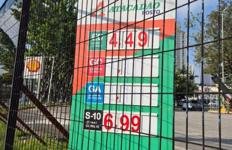 MOTORISTAS RELATAM FILAS E BUSCA POR COMBUSTÍVEL EM SÃO BERNARDO