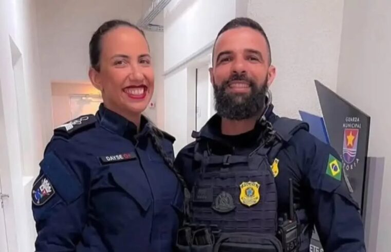 AGENTE DA POLÍCIA RODOVIÁRIA FEDERAL MATA NAMORADA, COMANDANTE DA GUARDA MUNICIPAL DE VITÓRIA (ES)