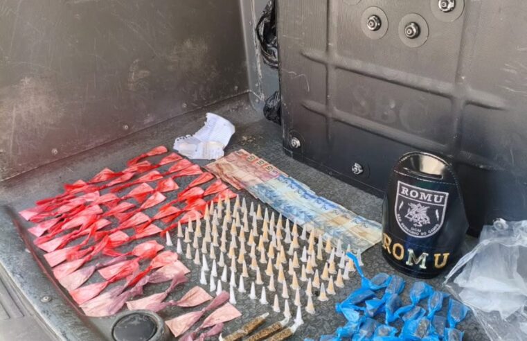 ROMU EM OPERAÇÃO: TRÁFICO DE DROGAS TERMINA EM PRISÃO EM SBC