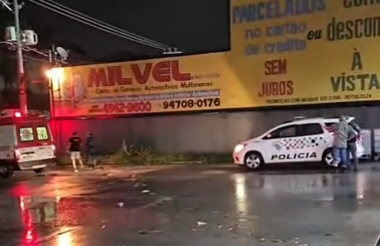 HOMEM MORRE APÓS SER ARRASTADO POR CORRENTEZA NO DEMARCHI