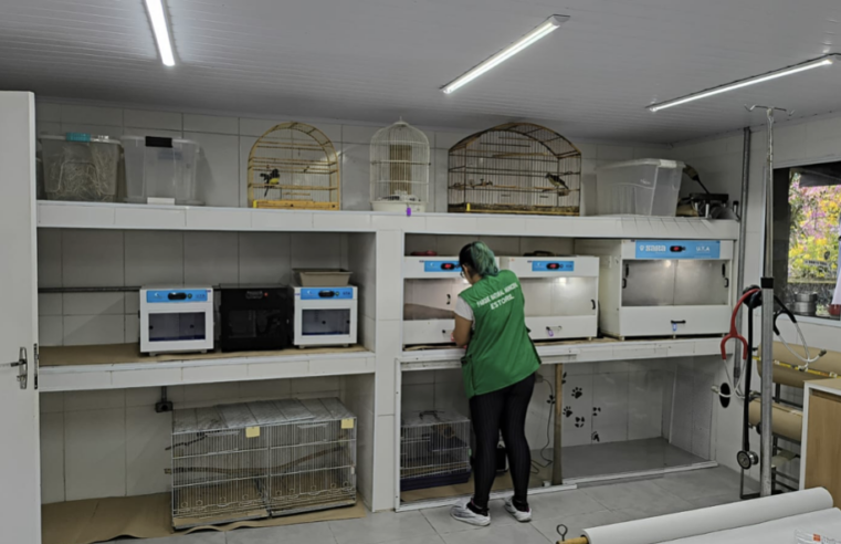 ZOOLÓGICO DE SÃO BERNARDO RECEBE DOAÇÃO DE EQUIPAMENTOS PARA ATENDIMENTO VETERINÁRIO