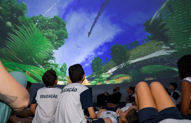 SÃO CAETANO REALIZA EVENTO ÁGUA É VIDA PARA 800 ALUNOS DA REDE MUNICIPAL EM COMEMORAÇÃO AO DIA MUNDIAL DA ÁGUA