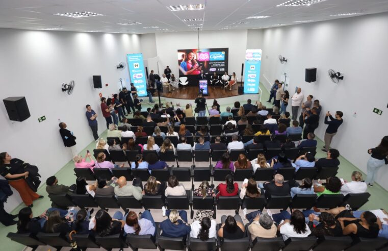 SANTO ANDRÉ LANÇA PROJETO VALE CEGONHA EM PARCERIA COM A 99