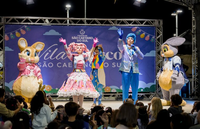 NESTE SÁBADO, SÃO CAETANO CELEBRA A PÁSCOA COM SHOW DE ALMIR SATER E TALENTOS REGIONAIS