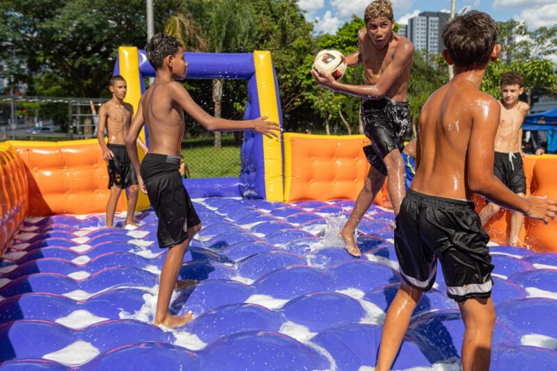 RUA DA GENTE: LAZER PARA AS FAMÍLIAS DE DIADEMA E RENDA PARA OS EMPREENDEDORES