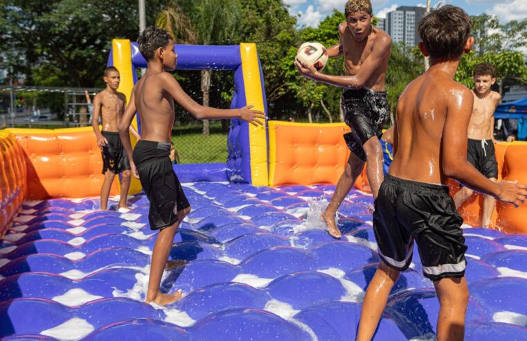 RUA DA GENTE: LAZER PARA AS FAMÍLIAS DE DIADEMA E RENDA PARA OS EMPREENDEDORES