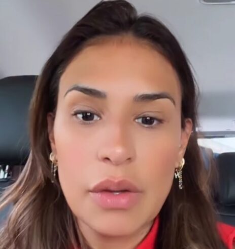 SIMONE MENDES RELATA “LIVRAMENTO” APÓS HOTEL EM QUE ESTAVA HOSPEDADA SER ATINGIDO POR MÍSSIL EM DUBAI