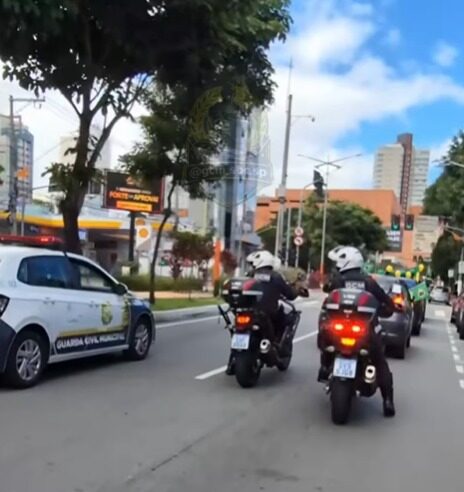 PASSEATA PERCORRE SÃO BERNARDO DO CAMPO NA MANHÃ DESTE DOMINGO