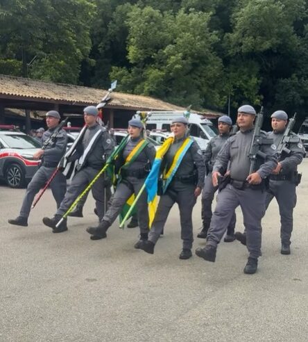 SOLENIDADE PELOS 55 ANOS DO 6º BATALHÃO DA PM TEM ENTREGA DE MEDALHA EM SÃO CAETANO