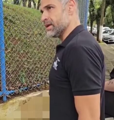 PERY CARTOLA BUSCARÁ IMAGENS DE CÂMERAS APÓS LOCALIZAÇÃO DE ANIMAL MUTILADO EM FRENTE AO IML DE SÃO BERNARDO