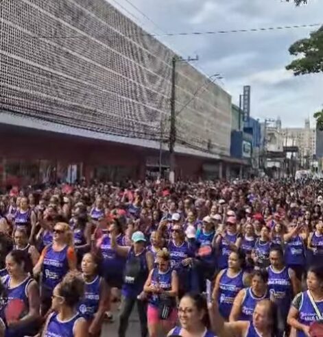 2ª CAMINHADA DAS MULHERES TOMA AS RUAS DO CENTRO DE SÃO BERNARDO NESTE SÁBADO