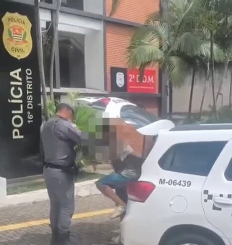 ACUSADO DE TENTATIVA DE FEMINICÍDIO SE ENTREGA APÓS BUSCAS DA PM EM SÃO BERNARDO