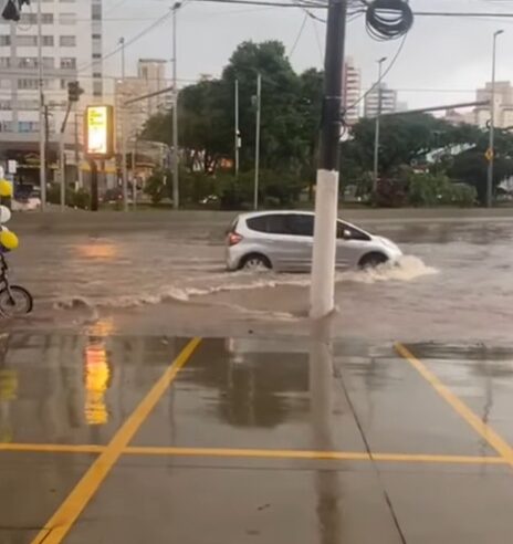 BOMBEIROS REGISTRAM 8 OCORRÊNCIAS DE INUNDAÇÃO EM SÃO BERNARDO