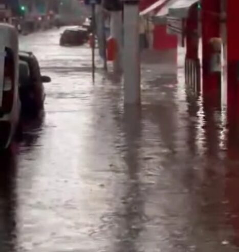 SÃO BERNARDO REGISTRA MAIOR VOLUME DE CHUVA DO ESTADO; VEJA BALANÇO DAS DEMAIS CIDADES