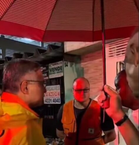 MARCELO LIMA MONITORA SÃO BERNARDO APÓS TEMPORAL E GARANTE NORMALIDADE NA CIDADE