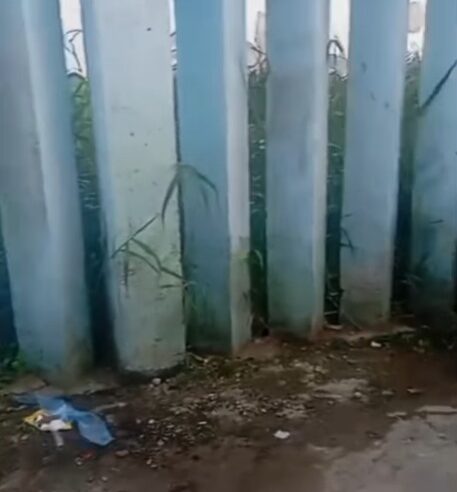 APÓS DENÚNCIA DE MORADORES, SABESP REALIZA LIMPEZA EM ÁREA COM RESERVATÓRIOS EM SÃO BERNARDO