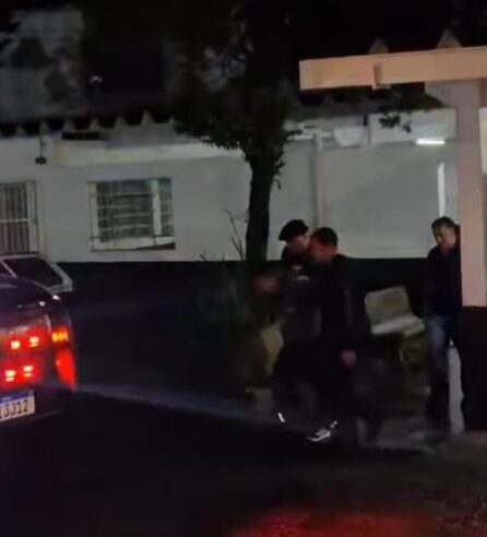 LUCIANO XAVIER BRITO DEIXA DELEGACIA APÓS CONFESSAR FEMINICÍDIO DE SABRINA EM SÃO BERNARDO