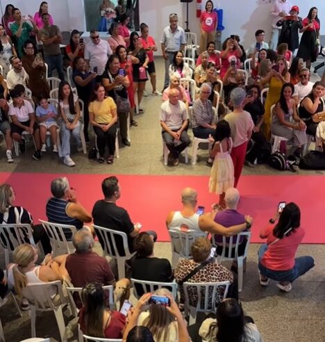PASSARELA DA VIDA REÚNE MULHERES EM TRATAMENTO ONCOLÓGICO NO HALL DA CÂMARA DE SÃO BERNARDO