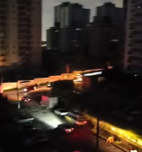MORADORES ESTÃO SEM ENERGIA NA NOITE DESTA SEGUNDA-FEIRA EM BAIRROS DE SÃO BERNARDO