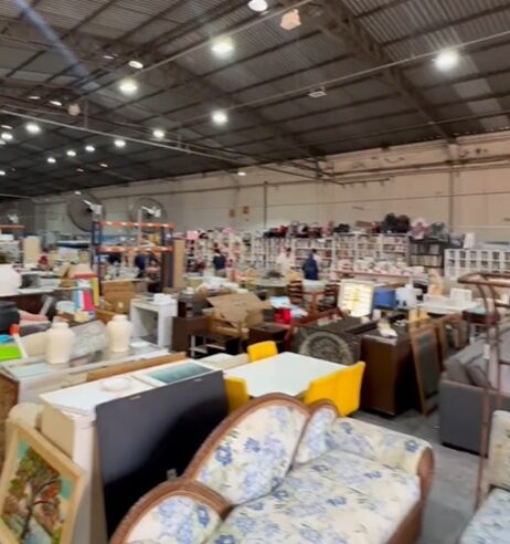 VOCÊ CONHECE O BAZAR BENEFICENTE DO EXÉRCITO DE SALVAÇÃO EM SÃO BERNARDO?