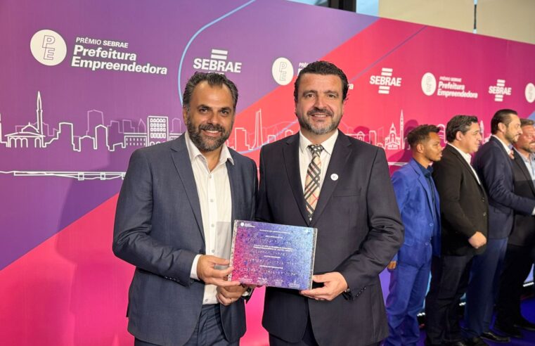 SÃO CAETANO É DESTAQUE NO PRÊMIO SEBRAE PREFEITURA EMPREENDEDORA