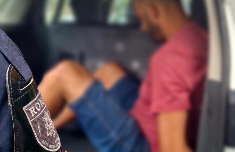 ROMU CAPTURA PROCURADO POR VIOLÊNCIA DOMÉSTICA E SÃO BERNARDO CHEGA A 15 PRESOS PELO CRIME EM 2026