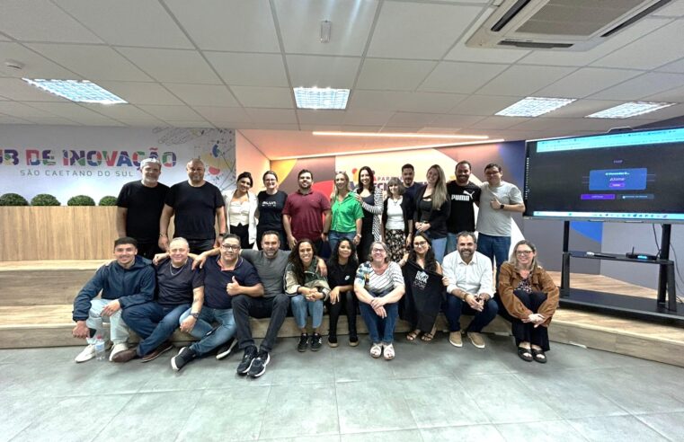 PARQUE TECNOLÓGICO DE SÃO CAETANO PROMOVE TREINAMENTO EM INTELIGÊNCIA ARTIFICIAL PARA SERVIDORES PÚBLICOS