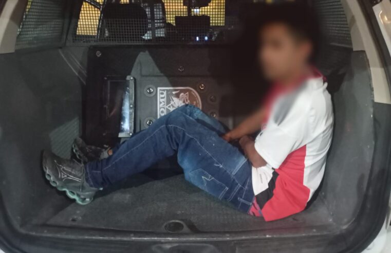 ROMU DE SÃO BERNARDO RECUPERA MOTOCICLETA FURTADA E PRENDE SUSPEITO DURANTE OPERAÇÃO DORME BEM SBC