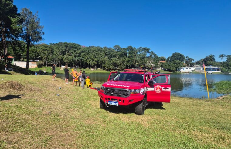 BUSCAS POR JOVEM DESAPARECIDO NA PRAINHA DO RIACHO GRANDE SEGUEM NESTA SEGUNDA-FEIRA