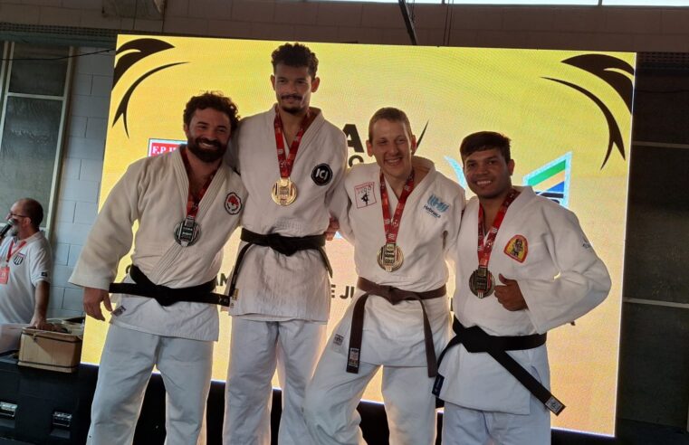 SÃO BERNARDO CONQUISTA SEIS MEDALHAS NA COPA SÃO PAULO DE JUDÔ NO FIM DE SEMANA