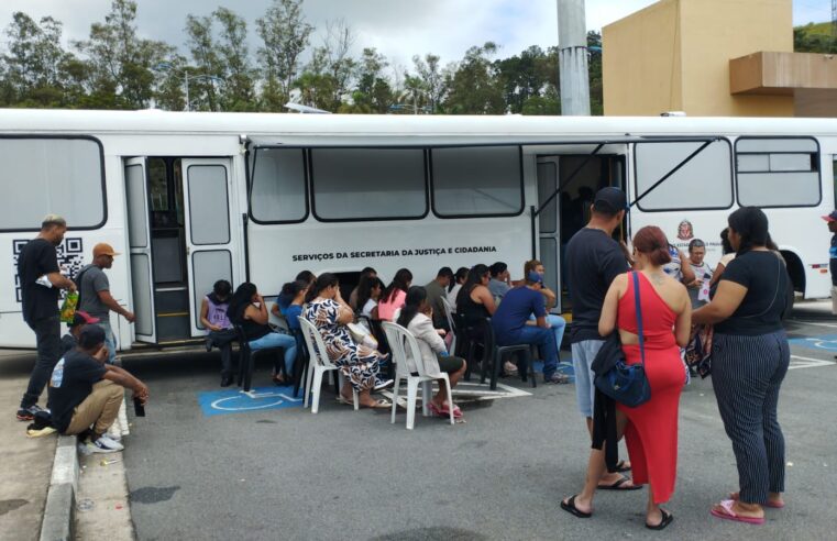 SÃO BERNARDO RECEBE O CIDADANIA ITINERANTE PARA AGILIZAR EMISSÃO DE DOCUMENTOS JUNTO AO ESTADO