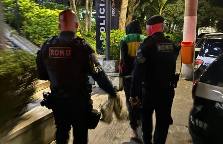 ROMU DE SÃO BERNARDO SOMA 22 PRISÕES POR TRÁFICO EM 2026 APÓS FLAGRAR PONTO DE VENDA DE DROGAS NO JD. LIMPÃO