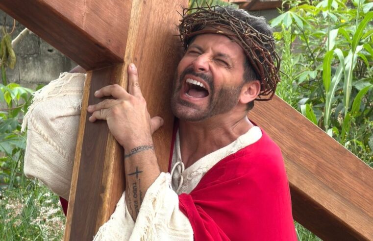 HENRI CASTELLI DIRIGE “A PAIXÃO DE CRISTO” E VOLTA A INTERPRETAR JESUS EM APRESENTAÇÕES NO INTERIOR DE SÃO PAULO E MINAS GERAIS