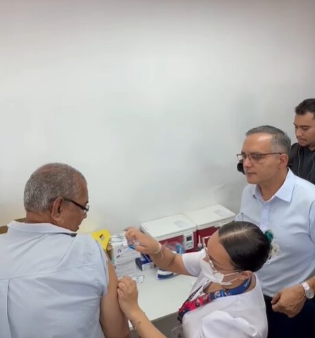 SÃO BERNARDO É A PRIMEIRA CIDADE DO ESTADO DE SÃO PAULO A VACINAR A POPULAÇÃO CONTRA A GRIPE