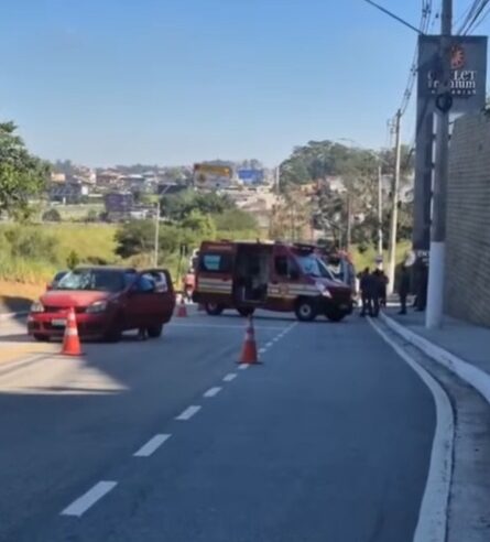 MULHER MORRE APÓS ATROPELAMENTO NA ESTRADA CAMA PATENTE EM SÃO BERNARDO