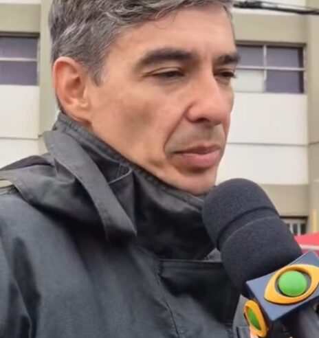 INCÊNDIO EM DIADEMA: COMBATE DURA CERCA DE 2 HORAS E ENTRA EM FASE DE RESCALDO